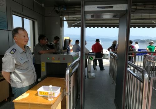 天眼X光安檢機在旅游景點