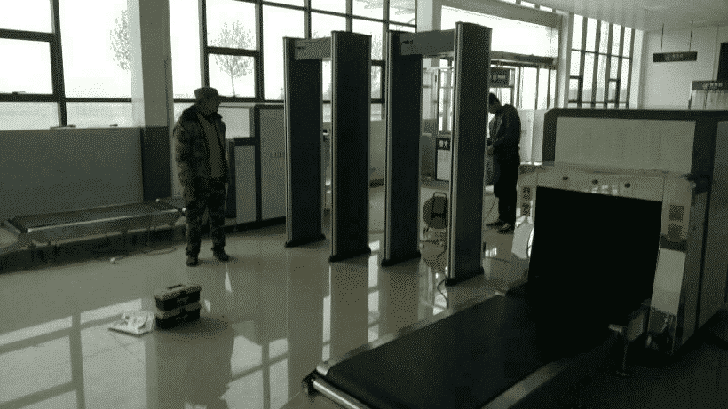 如何正確的使用x光安檢機