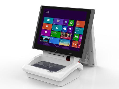 人證識別機訪客機