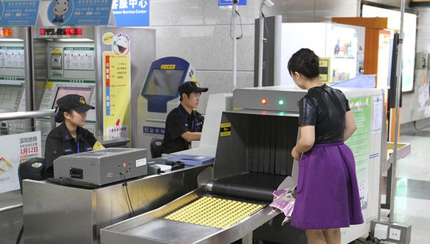 食品過x光安檢機