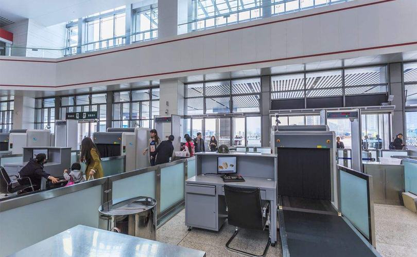 天眼智能安檢機(jī)的應(yīng)用