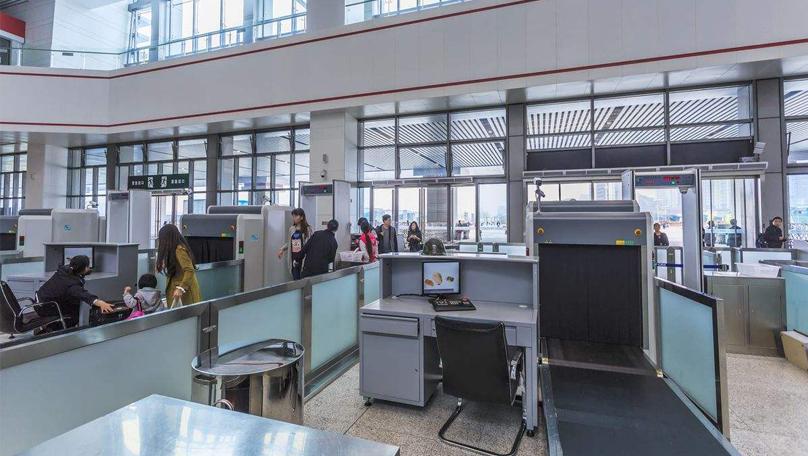 智能安檢機系統引領了整個行業的發展