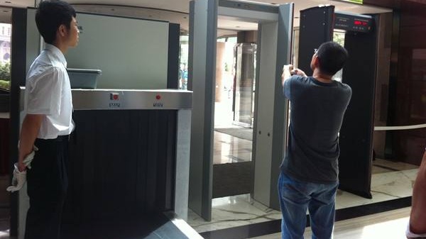 購買x光安檢機時需要注意的事向