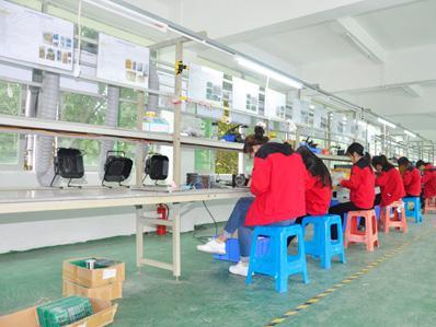 天眼車間生產環境