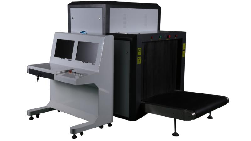 天眼x光安檢機打造出新的安檢系統