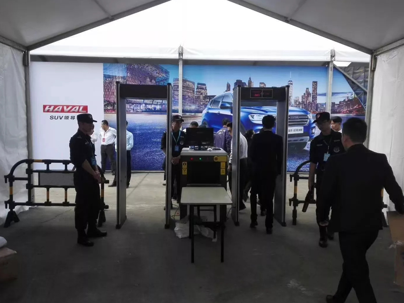 天眼x光安檢機1