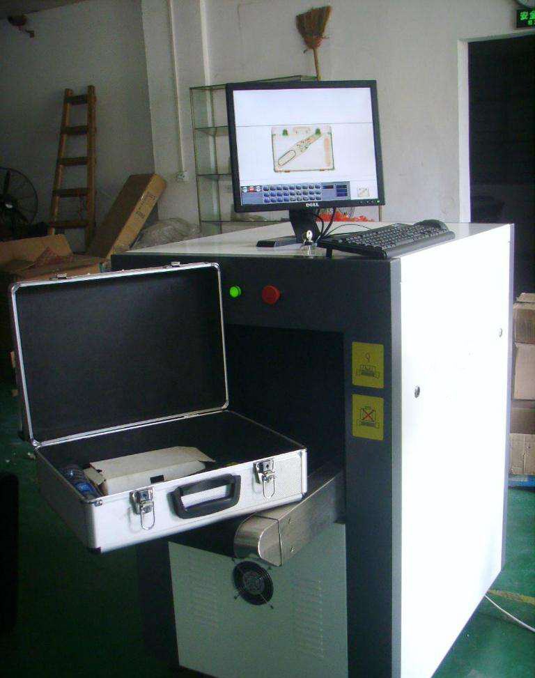 天眼通道式x光機