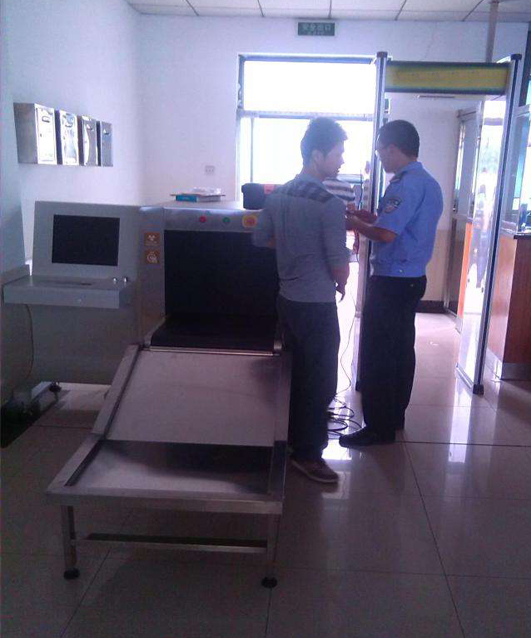 天眼智能安檢機